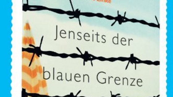 Buchcover: Jenseits der blauen Grenze (von Dorit Linke)