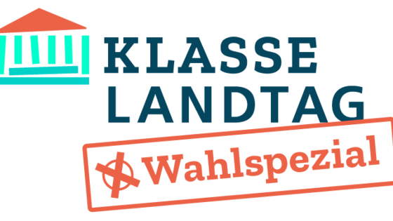 Logo: Klasse Landtag – Wahlspezial