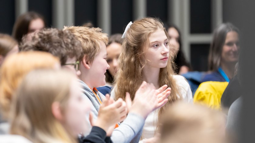 Preisverleihung des 71. Europäischen Wettbewerbs für Schülerinnen und Schüler