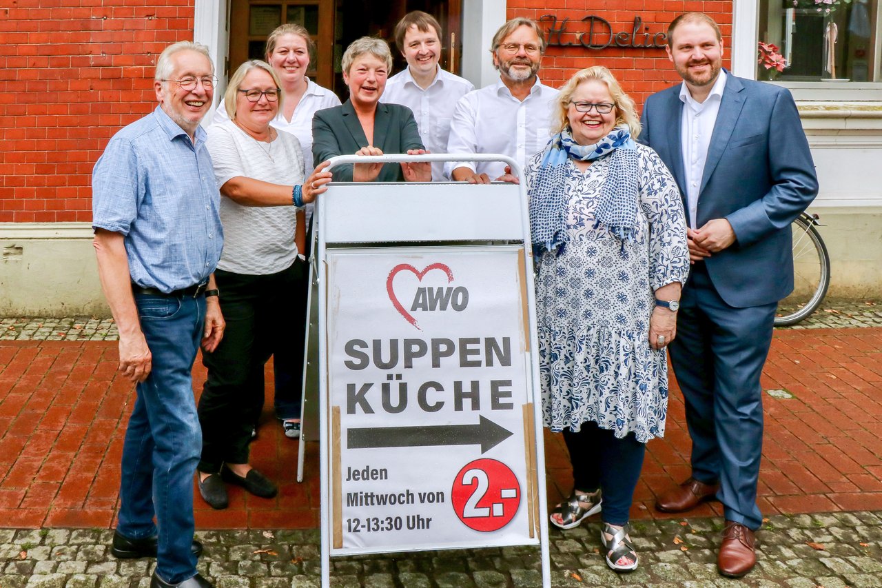 Suppenküche der AWO Syke