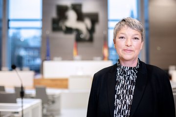 © Florian Müller Hanna Naber, Präsidentin des Niedersächsischen Landtages.