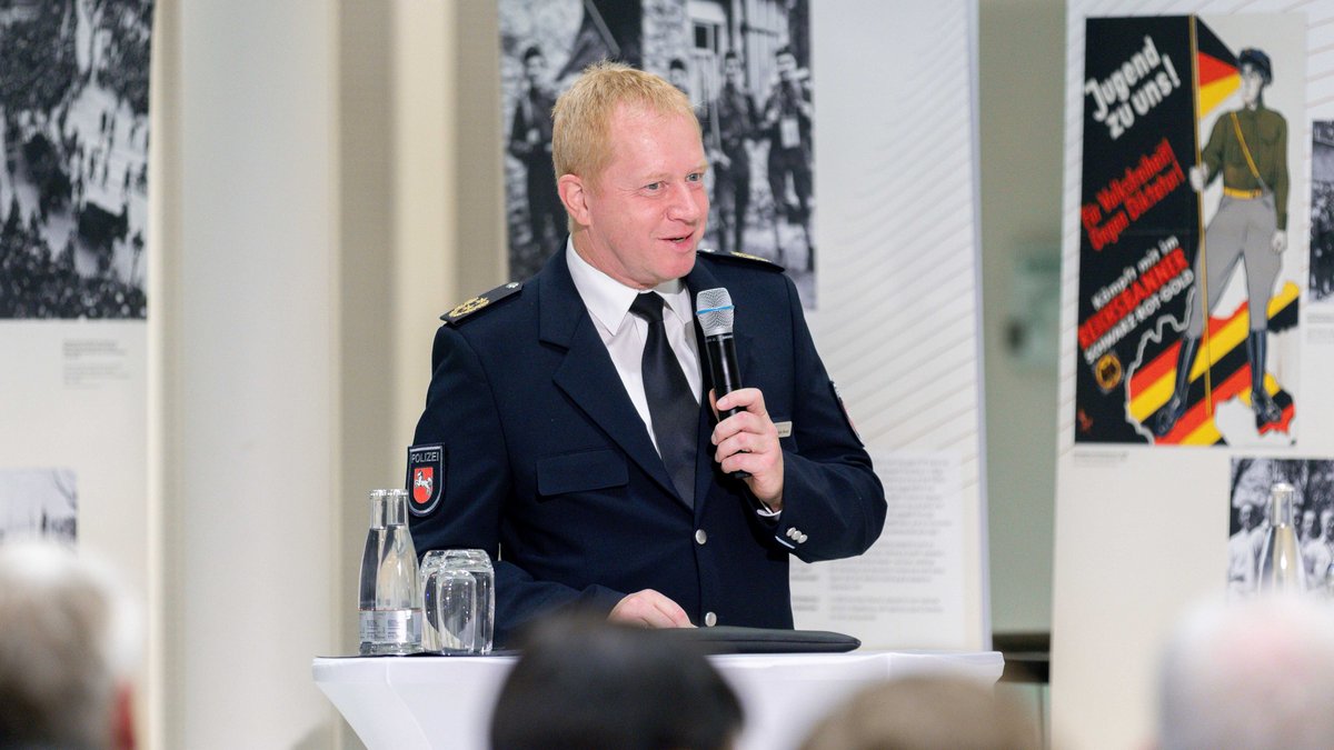 Direktor der Polizeiakademie Niedersachsen Carsten Rose 