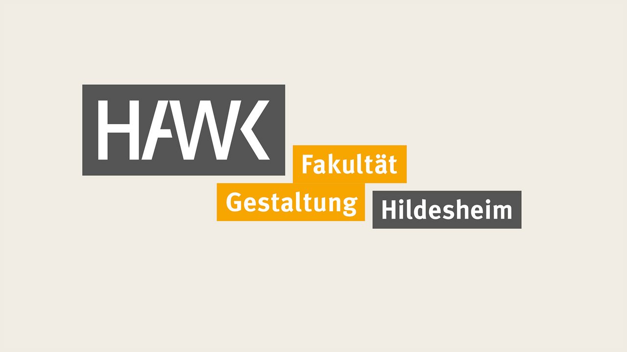 Logo der Fakultät Gestaltung der HAWK (Hochschule für angewandte Wissenschaften und Kunst Hildesheim/Holzminden/Göttingen)