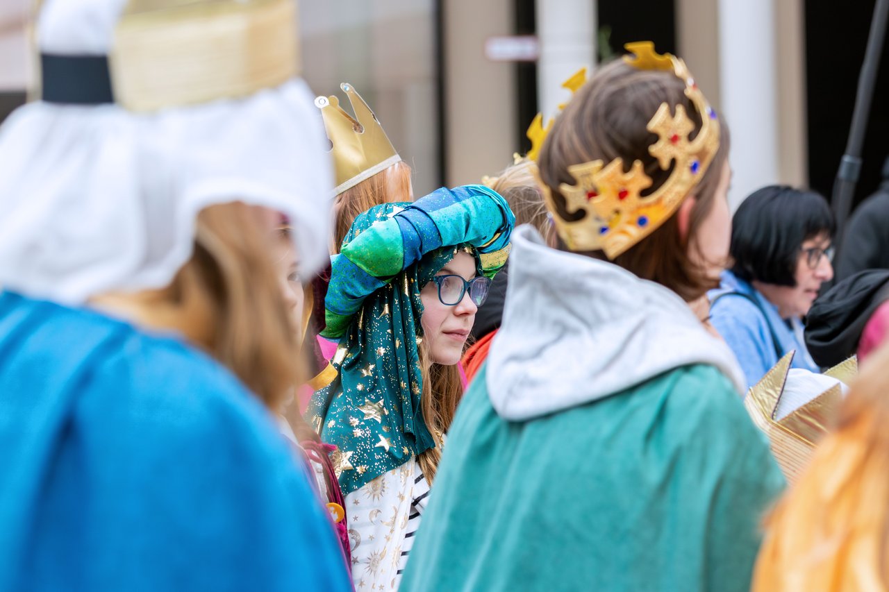 Sternsingerinnen und Sternsinger 2025