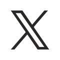 X-Logo, Klick öffnet die X-Seite in einem neuen Fenster