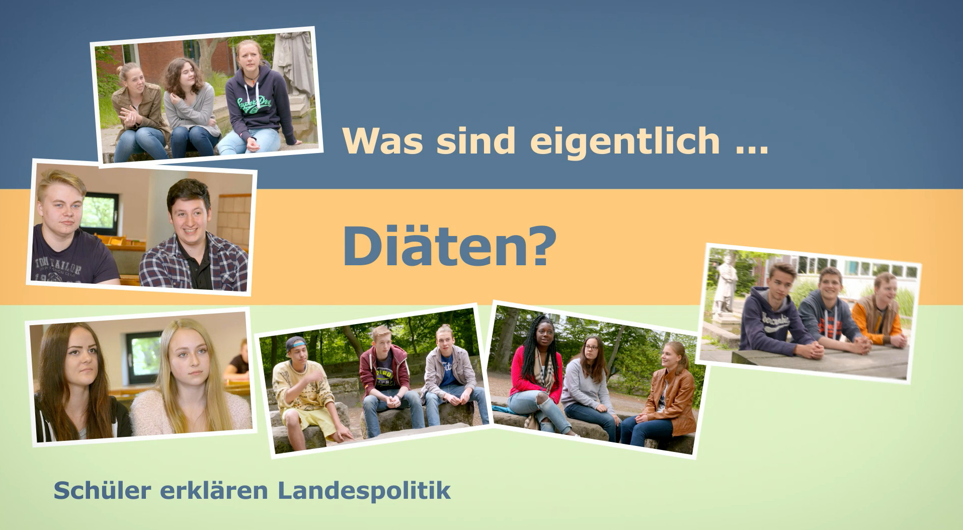 Schüler erklären Landespolitik: Was sind Diäten?