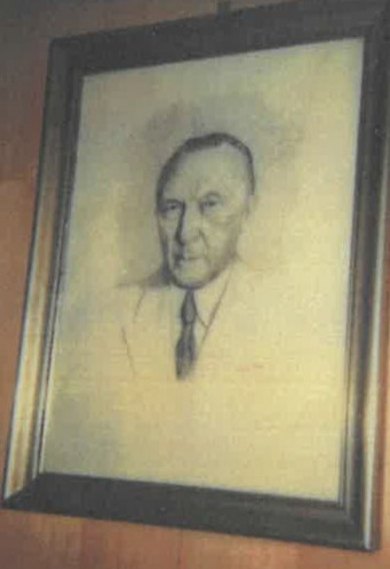 Bildnis Adenauer 