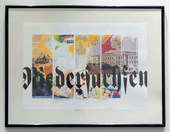 Collage „Niedersachsen" 